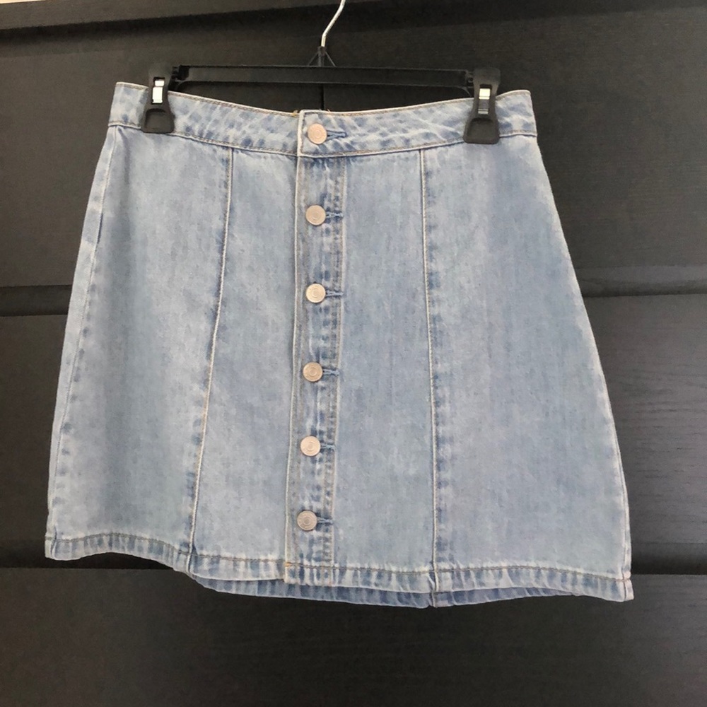 Jean Skirt from Pacsun